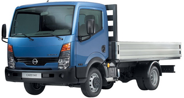 Nissan cabstar с кму